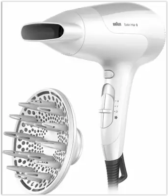 Braun Haircare BRHD385E Satin-Hair 3 Diffuser