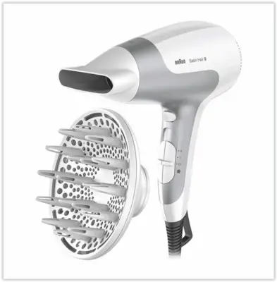 Braun Haircare BRHD585E Satin-Hair 5 Diffuser