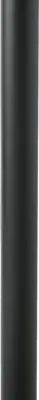 Cavus CAV-C51 Kolom 60mm rond - hoogte 150cm zwart staal