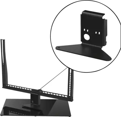 CFSB-TSMOD Module voor Sonos BEAM op Cavus tafelstandaard