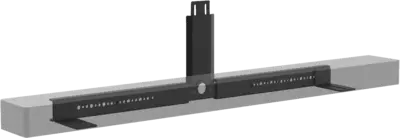 Cavus CTSHUNIB Soundbar module voor draaibare TV voet