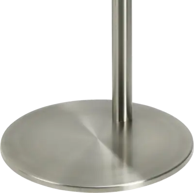 Cavus CAV-F20 Voet 53cm rond RVS