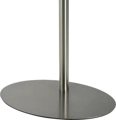 Cavus CAV-F40 Voet 70x45cm ovaal RVS