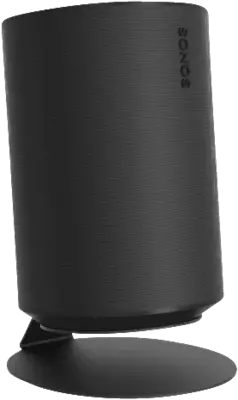 Cavus CTSE100B Tafelstandaard voor Sonos ERA 100 zwart