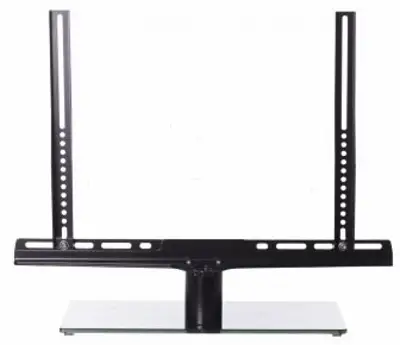 TV tafelstandaard draaibaar large 46-60 zwart glas