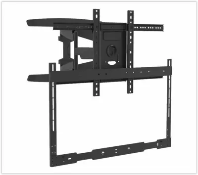 CC-WME105-CFDHS516 Draaibare muurbeugel met Denon DHT-S516H