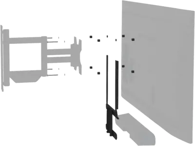 CFSRAYB Frame voor Sonos RAY