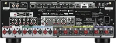 AV AMPLIFIER AVC-X 3800H