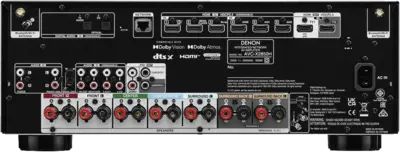 AV Amplifier AVC-X 2850H