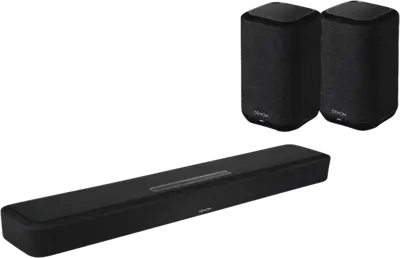 Denon Home 550 + 2x Home 150NV