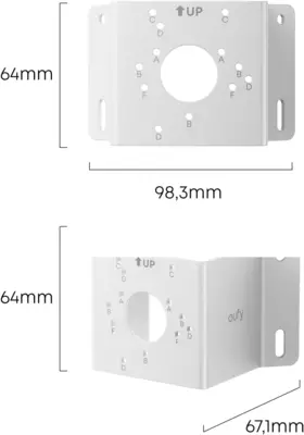 Corner Mount Bracket