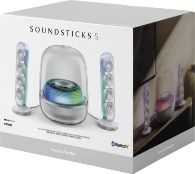 Soundstick 5 wit