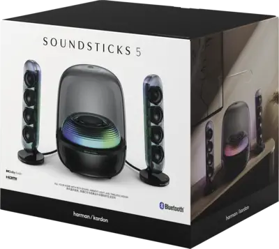 Soundstick 5 zwart