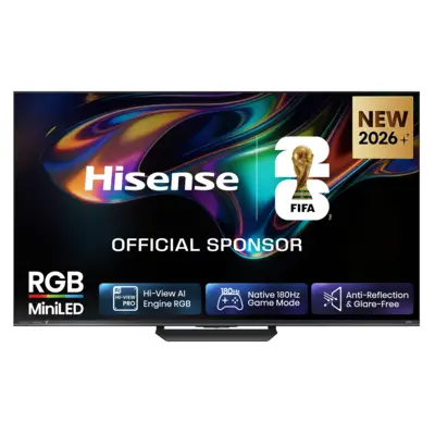 Hisense 100UR8S product afbeelding