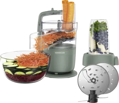 Kenwood Elektro MultiPro Go Blend FDP23.380GY