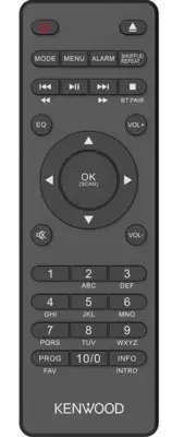 Microset Internet DAB CD BT