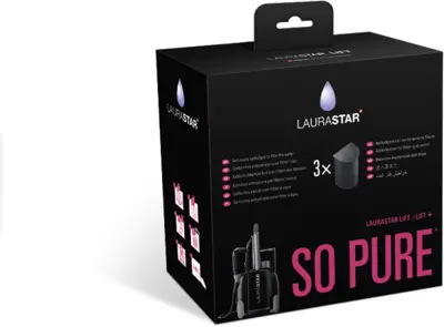 Laurastar Antikalkpatroon - Lift/Lift Plus (3 st.)