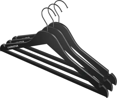 Laurastar Kledinghangers hout (3 stuks)
