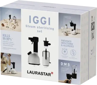 IGGI Sterilizing Set