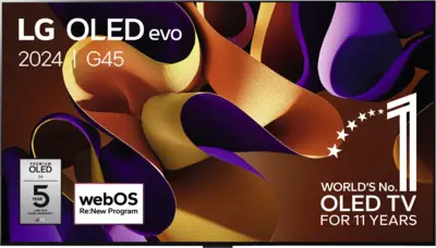 LG OLED77G45LW
