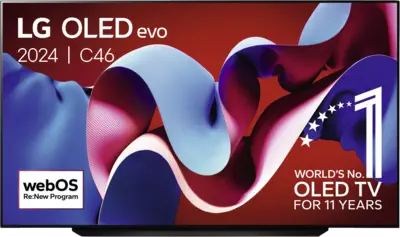 LG OLED83C46LA