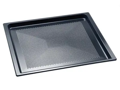 Miele HBBL 71 Bakplaat met gaatjes, antraciet