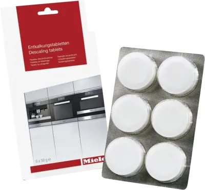 Ontkalkingstablet 6 Stuks
