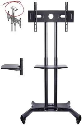 M Public Vloerstandaard Basic incl: shelf en camera houder