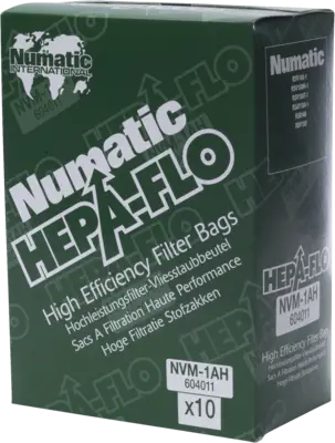 Numatic NVM-1AH Stofzak tbv Henry/Hetty Compact serie