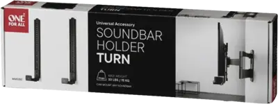 WM5350 Soundbar Houder turn