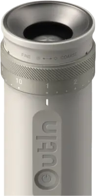 Fino portable elektrische koffiemolen
