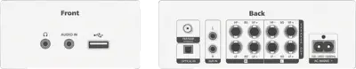 TAFA7/10 Fidelio BT Micro music system