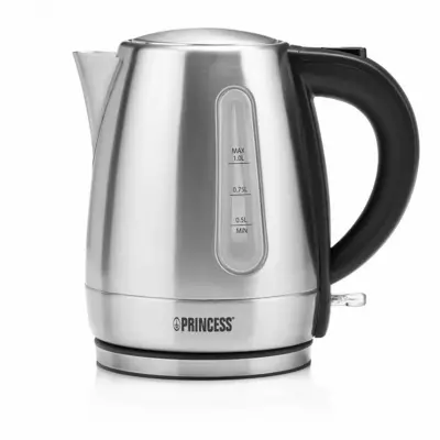 Princess 236023 Waterkoker 1 Liter RVS