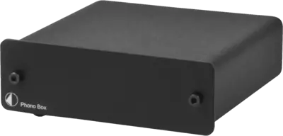 Phono Box DC Voorversterker MM/MC