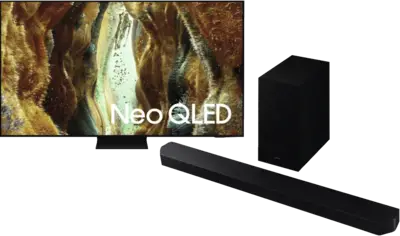 Samsung Bundelactie QE55QN77FATXXN + HW-Q600F/XN