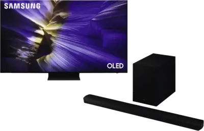 Samsung Bundelactie QE48S92FAEXXN + HW-B66CF/XN