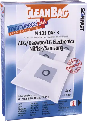 Scanpart 2682222101 Stofzak Samsung VP95B micro+