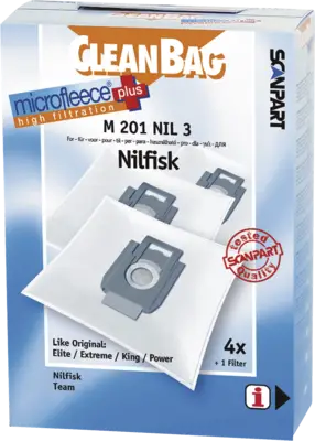2682245201 Stofzak Nilfisk King micro+