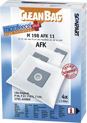 2682267502 Stofzak SMC Kever micro+