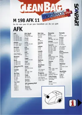 2682267502 Stofzak SMC Kever micro+