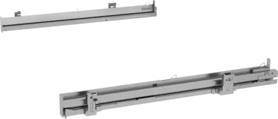 Siemens HZ638D00 1-voudige Clip-telescooprails voor iQ700 bakovens product afbeelding