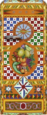 Smeg FAB28RDGC6 Carretto Collection