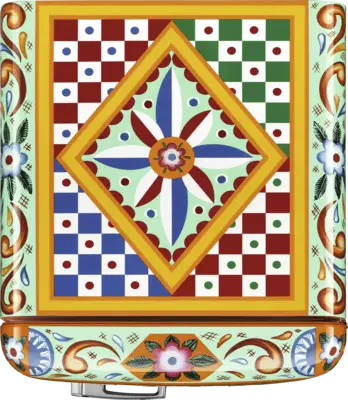 FAB28RDGC6 Carretto Collection