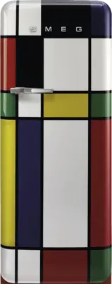 Smeg FAB28RDMC6 Multicolor
