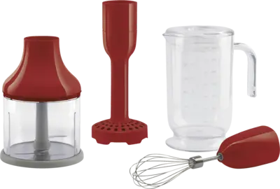Smeg HBAC11RD Accessoirepakket tbv staafmixer HBF02RDEU
