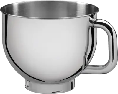 Smeg SMB401 RVS kom 4,8 liter tbv keukenmachine type SMF 01/03/13