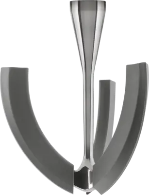 Smeg SMFB02 Spatel flexibel tbv keukenmachine