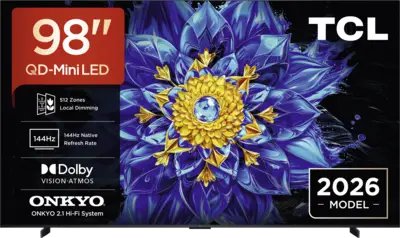 TCL 98QLED810L