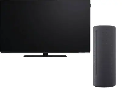 We by Loewe We. SEE 42 oled dc Coal Black + We. HEAR 2 Storm Grey