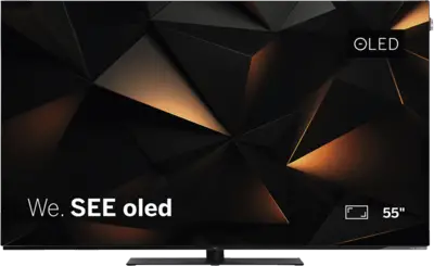 We. SEE 55 oled